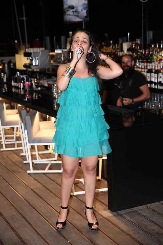 Sway Rooftop on Friday Night